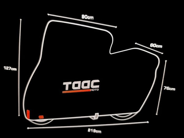 Telo Coprimoto Impermeabile TAAC di Tucano Urbano TG L - Abbigliamento e Accessori