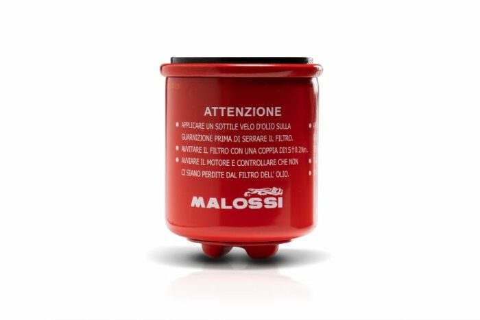 Filtro Olio Malossi Red Chilli Oil Filter Piaggio 0313382 - Ricambi e Accessori Moto