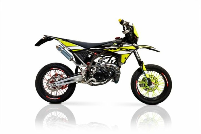 Marmitta Malossi Supermoto MHR Replica Fantic Motard-Enduro 3219051 - Ricambi Motocross Motard