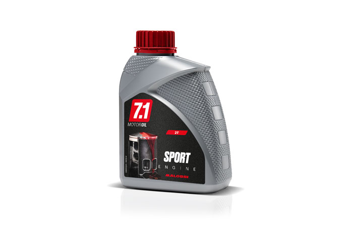 Olio Malossi 7.1 Sport per Miscela Motori 2 Tempi - Ricambi e Accessori