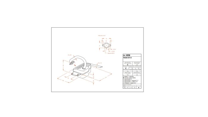 Marmitta Sito Piaggio Ape 50 0220 - Ricambi e Accessori Vespa