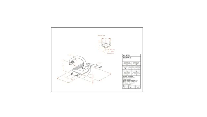 Marmitta Sito Piaggio Ape 50 0220 - Ricambi e Accessori Vespa