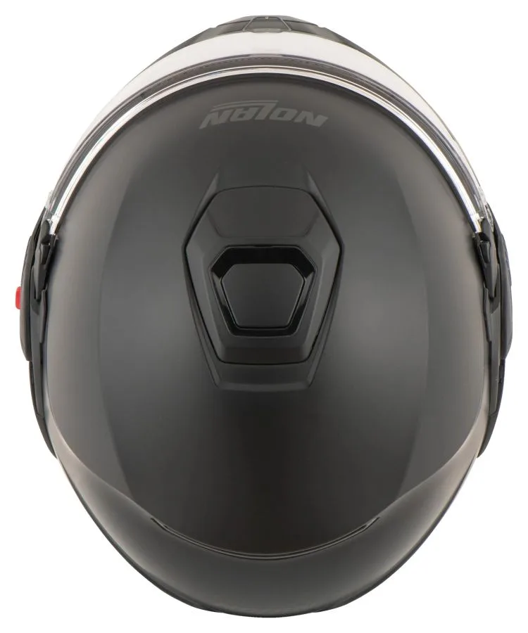 Casco Modulare Nolan Flip Up N120-1 Classico Nero Opaco - Abbigliamento e Accessori