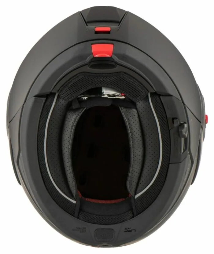Casco Modulare Nolan Flip Up N120-1 Classico Nero Opaco - Abbigliamento e Accessori