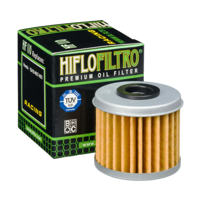 Filtro Olio Hiflo HF110 Honda NSF250 R - Ricambi e Accessori Moto