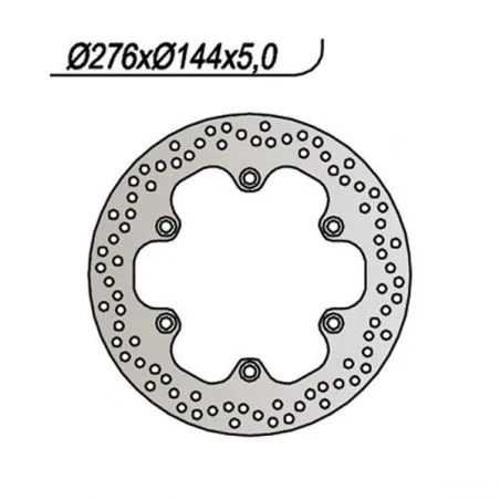 Disco Freno Anteriore Braking Honda CBR F 600 1989-1990 - Ricambi e Accessori