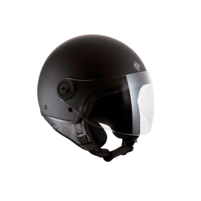 Casco Demi Jet Tucano EL'JETTIN 6.0 Colore Carbone Opaco - Abbigliamento e Accessori