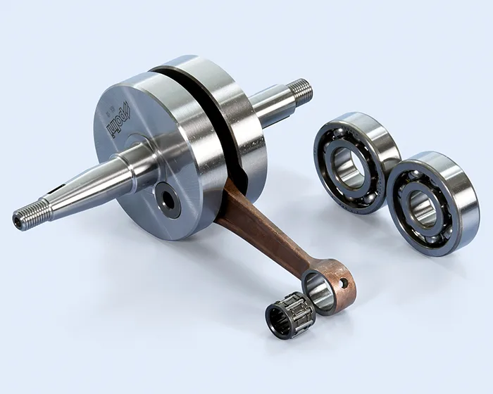 Pezzo Ricambio Motosega Ms440 Cuneo Mezzaluna (chiavetta) Per - Foto 12