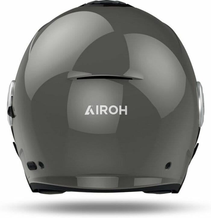 Casco Jet Airoh Helyos Colore Dark Grey Lucido - Abbigliamento e Accessori