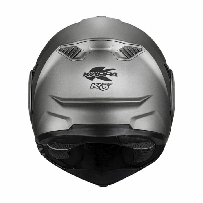 Casco Modulare Flip Up Kappa KV55 Colore Nero Opaco - Abbigliamento e Accessori