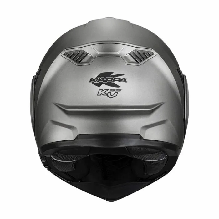 Casco Modulare Flip Up Kappa KV55 Colore Nero Opaco - Abbigliamento e Accessori