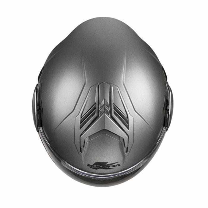 Casco Modulare Flip Up Kappa KV55 Colore Nero Opaco - Abbigliamento e Accessori