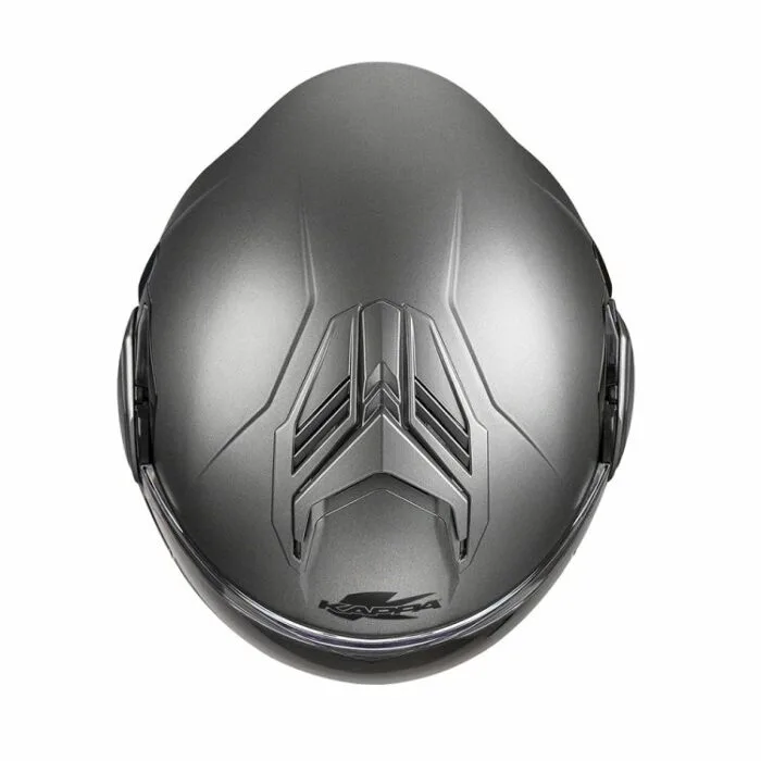 Casco Modulare Flip Up Kappa KV55 Colore Nero Opaco - Abbigliamento e Accessori