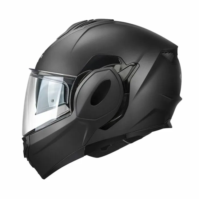 Casco Modulare Flip Up Kappa KV55 Colore Nero Opaco - Abbigliamento e Accessori