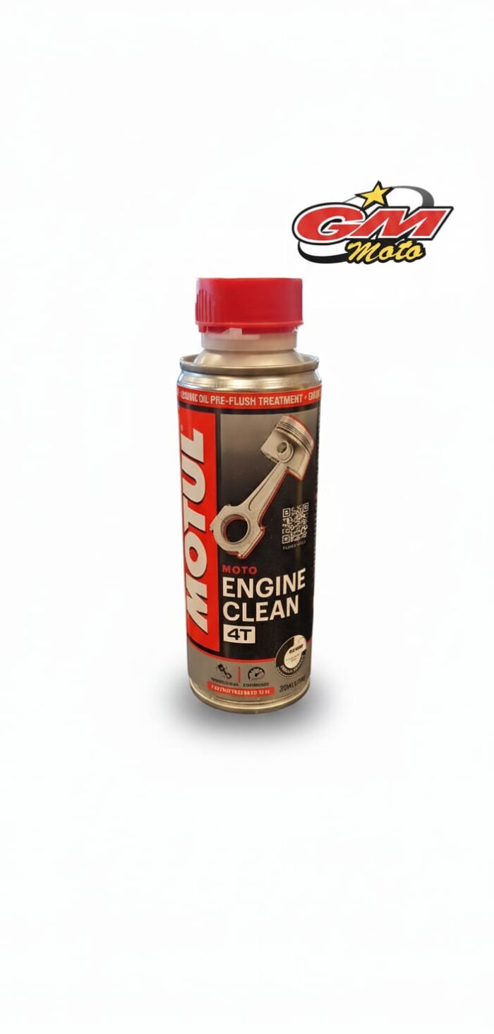 Motul Engine Clean Moto Motori 4T conf. 200 ml - Ricambi e Accessori