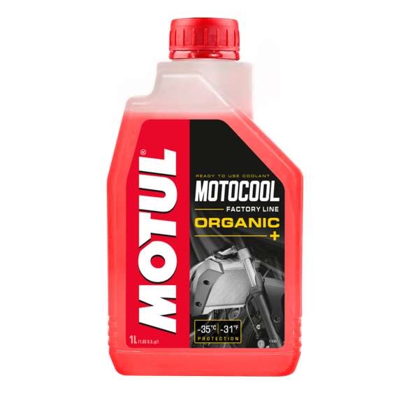 Liquido Refrigerante Motul Motocool Factory Line Organic + - Ricambi e Accessori