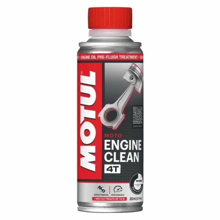 Motul Engine Clean Moto Motori 4T conf. 200 ml - Ricambi e Accessori