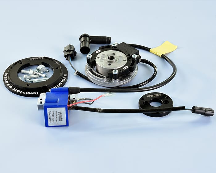 Accensione Digitale Polini PVL Yamaha-Minarelli 171.0553 - Ricambi e Accessori Scooter