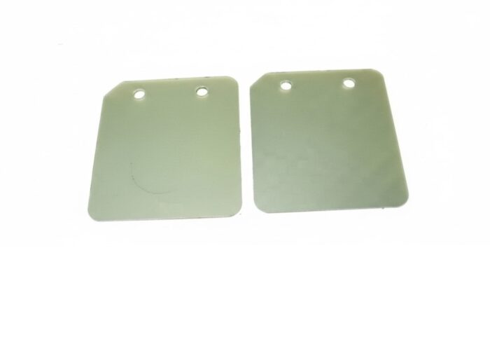 Coppia lamelle fiberglass sp 0,25mm Minimoto Motore Polini BZM- Ricambi e Accessori Minimoto