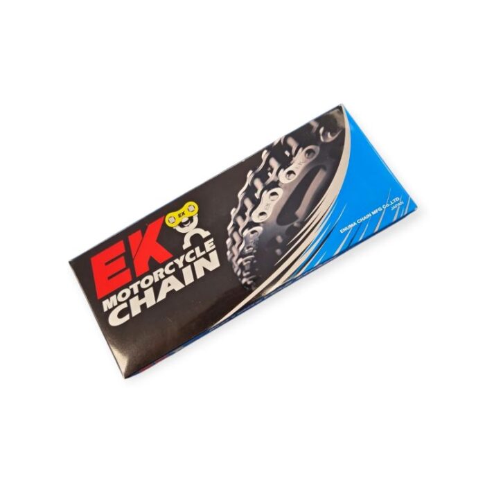 Catena EK 520H Standard 120 Maglie Giunto a Clip - Ricambi e Accessori Moto
