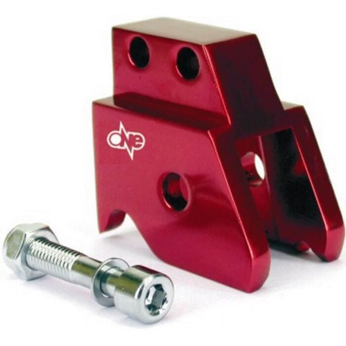 Rialzo Ammortizzatore ONE Minarelli Rosso - Ricambi e Accessori Scooter