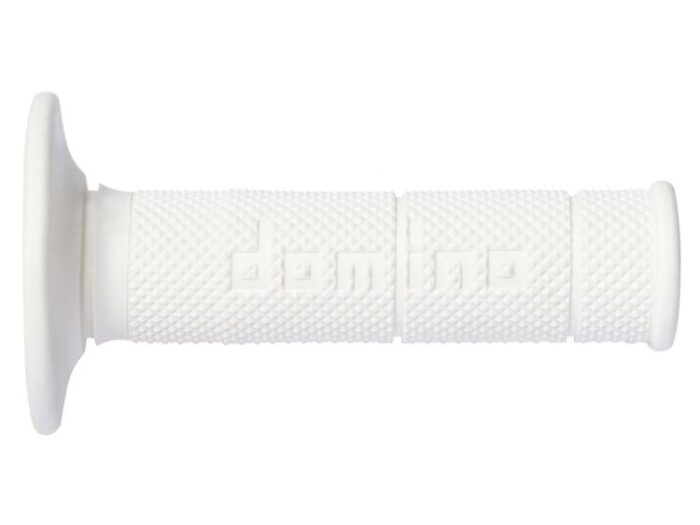 Manopole Motocross Domino Colore Bianco - Ricambi Motocross Motard