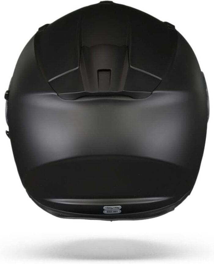 Casco Integrale SCORPION EXO 491 Solid Nero Opaco - Abbigliamento e Accessori
