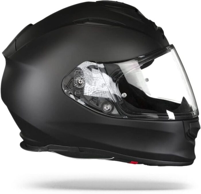 Casco Integrale SCORPION EXO 491 Solid Nero Opaco - Abbigliamento e Accessori
