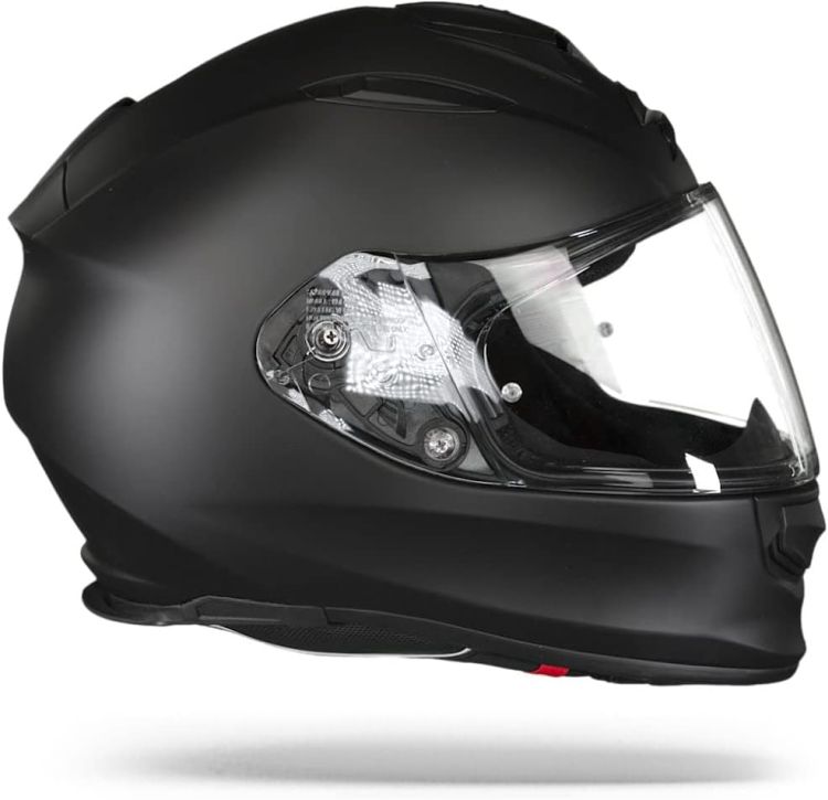 Casco Integrale SCORPION EXO 491 Solid Nero Opaco - Abbigliamento e Accessori