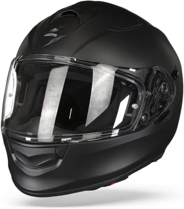 Casco Integrale SCORPION EXO 491 Solid Nero Opaco - Abbigliamento e Accessori