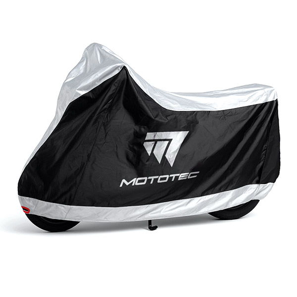 Telo Coprimoto Impermeabile Cover+ Mototec TG M - Ricambi e Accessori Moto