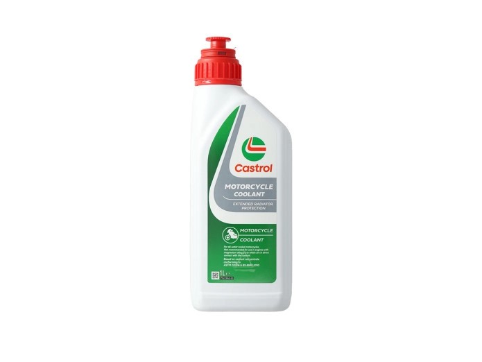 Liquido Refrigerante Motorcycle Coolant H/HF Verde-Blu - Ricambi e Accessori