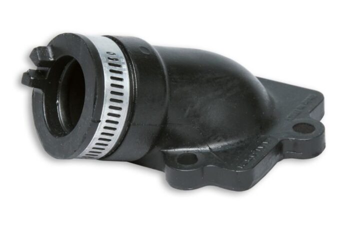 Collettore Malossi Minarelli Orizzontale D. 21-23 Lunghezza 24 Inclinato 028481B - Ricambi Scooter