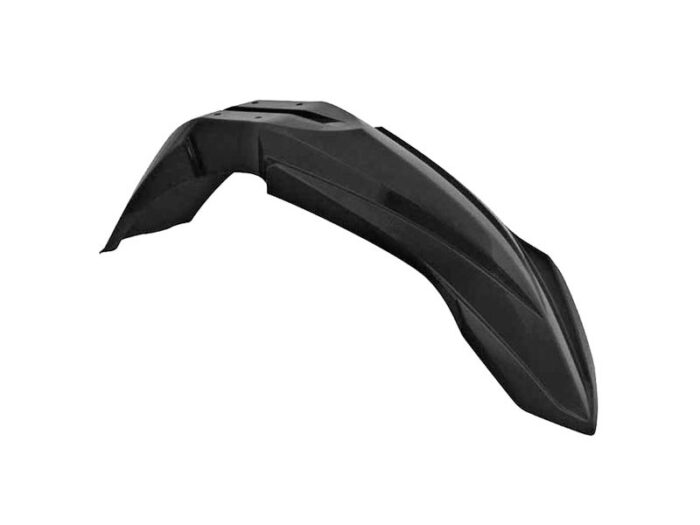 Parafango Anteriore RaceTech Motocross Tipo WRF YZ Nero - Ricambi Motocross Motard
