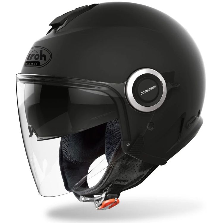 Casco Jet Airoh Helyos Colore Nero Opaco - Abbigliamento e Accessori
