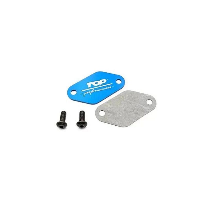 Piastrina Coperchio Pompa Olio Miscelatore Minarelli AM6- Derbi TOP Ricambi Motocross Motard