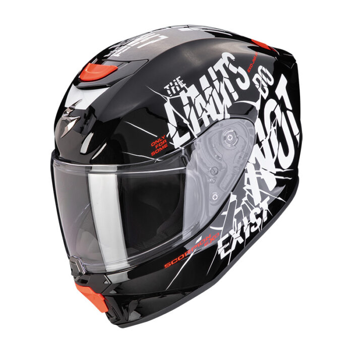 Casco Integrale Bambino Scorpion EXO-JNR AIR BOUM Nero - Abbigliamento e Accessori
