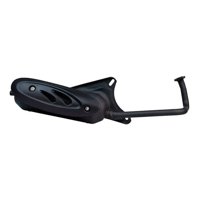Marmitta SILENT PRO BLACK Minarelli Orizzontale Liquido/Aria - Ricambi e Accessori Scooter