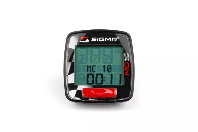 Contachilometri Digitale Sigma MC10 Fino a 399 km/h - Ricambi e Accessori