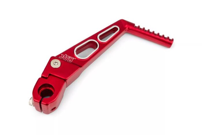 Pedivella Accensione Rosso Anodizzato Light Minarelli AM6 - Ricambi Motocross Motard