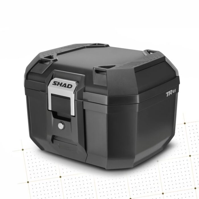 Bauletto SHAD TR41 Nero Linea Terra - Ricambi e Accessori