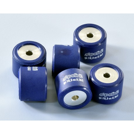 Serie Rulli Polini 20,6x17 GR 10,3 PZ 6 242.240 - Ricambi e Accessori