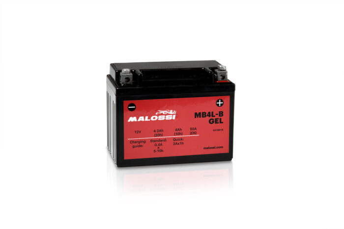 Batteria Malossi MB4L-B Gel Precaricata - Ricambi e Accessori