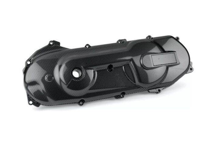 Coperchio Variatore Copri Carter Carbon Look Yamaha Aerox - Ricambi Scooter