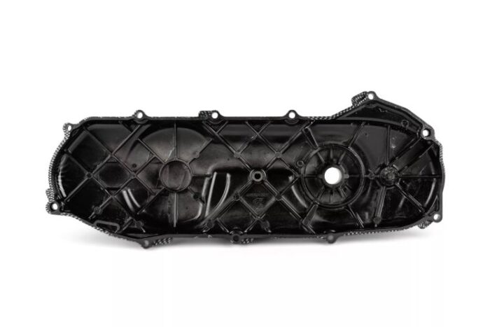 Coperchio Variatore Copri Carter Carbon Look Yamaha Aerox - Ricambi Scooter