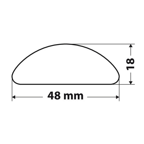 Velcro Adesivo Con Sistema Attacca/Stacca, (conf. 2 pz) - Ricambi e Accessori