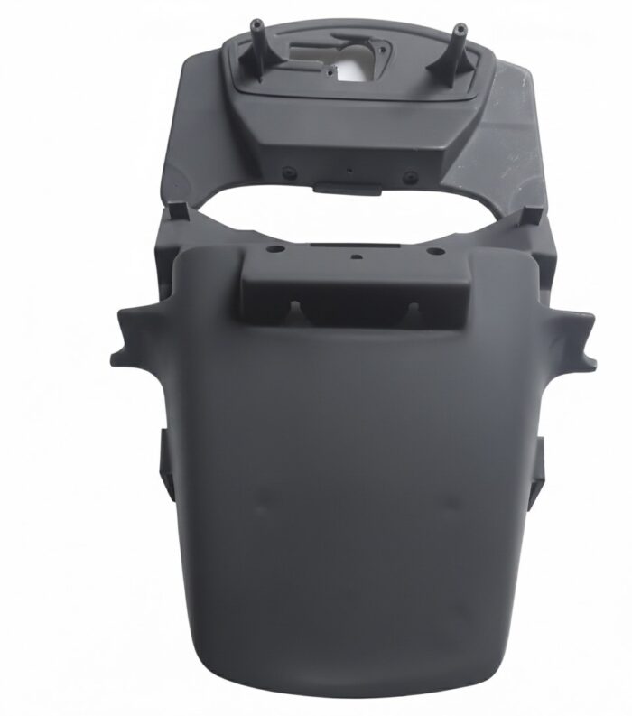 Codino Parafango grigio completo di portafanale Malaguti F12 1994-2000 - Ricambi Scooter