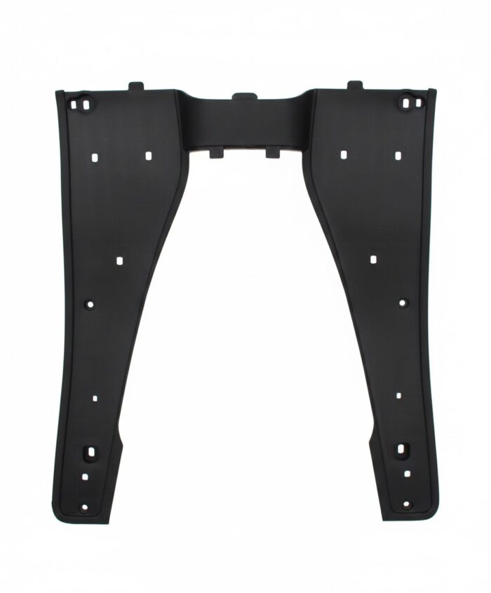 Pedana Poggiapiedi Nera Phantom F12 Prima Serie - Ricambi Scooter