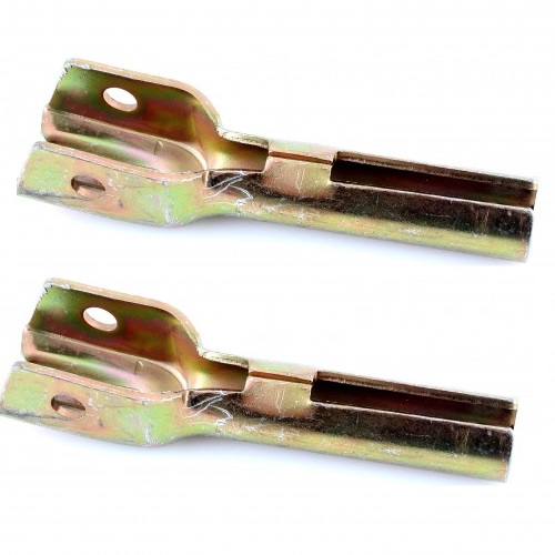 Staffe Appoggia-Piedi Fifty Top - RST - CX Senza Gommini - Senza Gommini