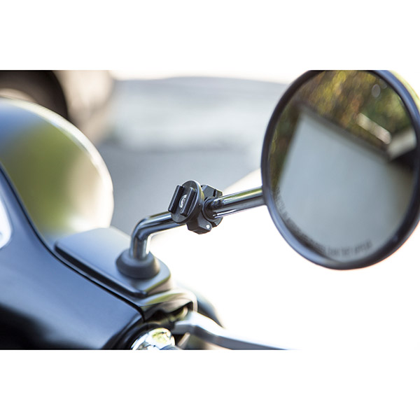 Porta Cellulare per Asta Specchietto Retrovisore - Ricambi e Accessori